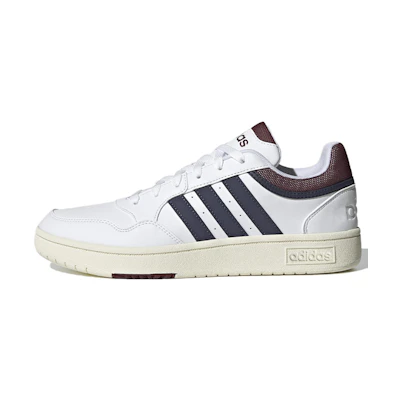 adidas Hoops 3.0 Low 'White Navy Red'