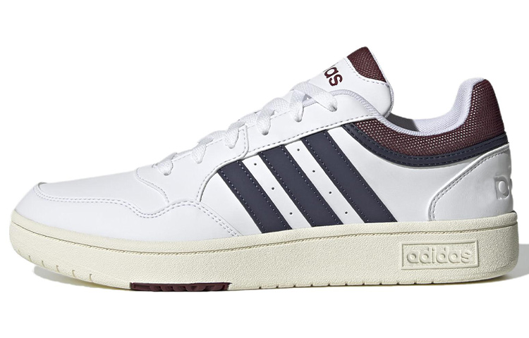 adidas Hoops 3.0 Low 'White Navy Red' HP7944