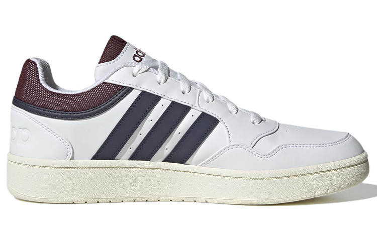 Order adidas Hoops 3.0 Low ''Blanc Marine Rouge'' HP7944