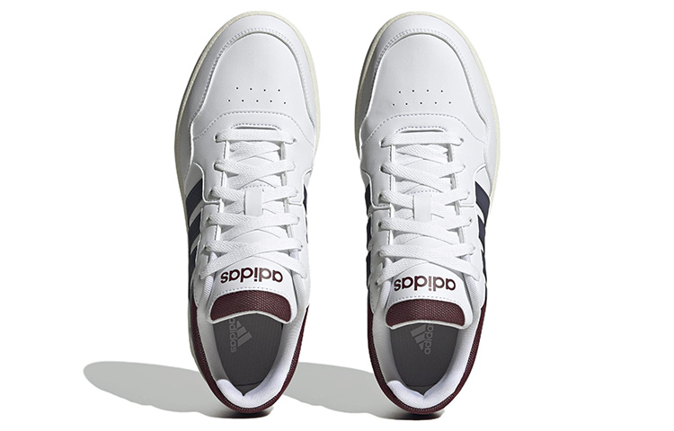 Shop adidas Hoops 3.0 Low ''Blanc Marine Rouge'' HP7944