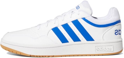 adidas Hoops 3.0 Low 'White Royal Blue' GY5435 adidas Hoops 3.0 Low 'White Royal Blue' GY5435