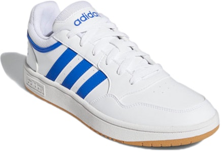 adidas Hoops 3.0 Low 'Blanco Azul Real' GY5435 Lookbook adidas Hoops 3.0 Low 'Blanco Azul Real' GY5435