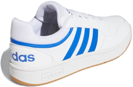 adidas Hoops 3.0 Low 'Blanco Azul Real' GY5435 Shop adidas Hoops 3.0 Low 'Blanco Azul Real' GY5435