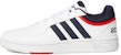 adidas Hoops 3.0 Low 'Putih Merah Vivid' GY5427