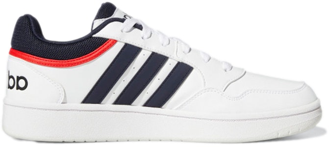 아디다스 후프스 3.0 로우 '화이트 비비드 레드' GY5427 GY5427 Order 아디다스 후프스 3.0 로우 '화이트 비비드 레드' GY5427 GY5427