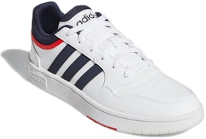 아디다스 후프스 3.0 로우 '화이트 비비드 레드' GY5427 GY5427 Lookbook 아디다스 후프스 3.0 로우 '화이트 비비드 레드' GY5427 GY5427