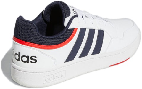 아디다스 후프스 3.0 로우 '화이트 비비드 레드' GY5427 GY5427 Shop 아디다스 후프스 3.0 로우 '화이트 비비드 레드' GY5427 GY5427