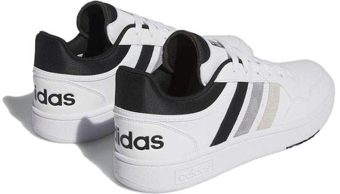 adidas Hoops 3.0 Low Classic Vintage 'White' IG7914 Shop adidas Hoops 3.0 Low Classic Vintage 'White' IG7914