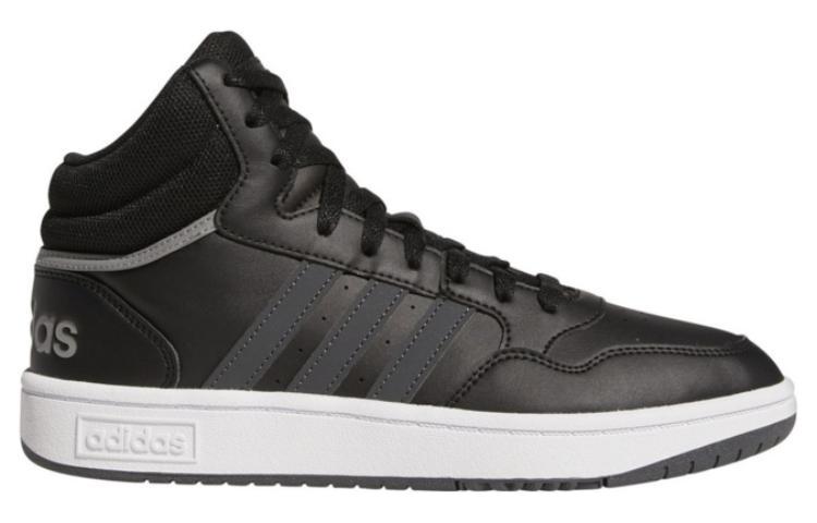 Order adidas Hoops 3.0 Mid 'Hitam' GW5456