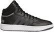 Order adidas Hoops 3.0 Mid 'Hitam' GW5456