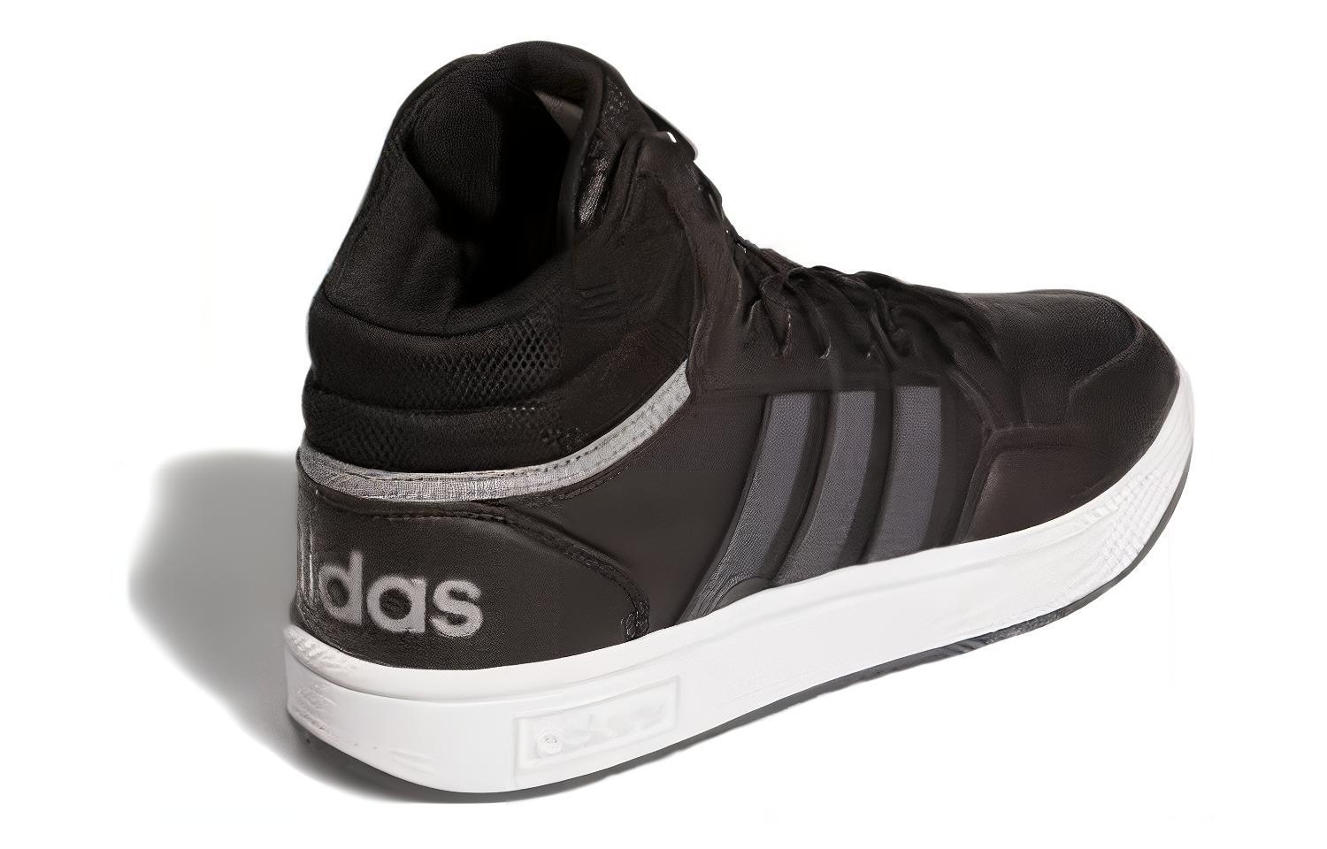 Shop adidas Hoops 3.0 Mid 'Hitam' GW5456