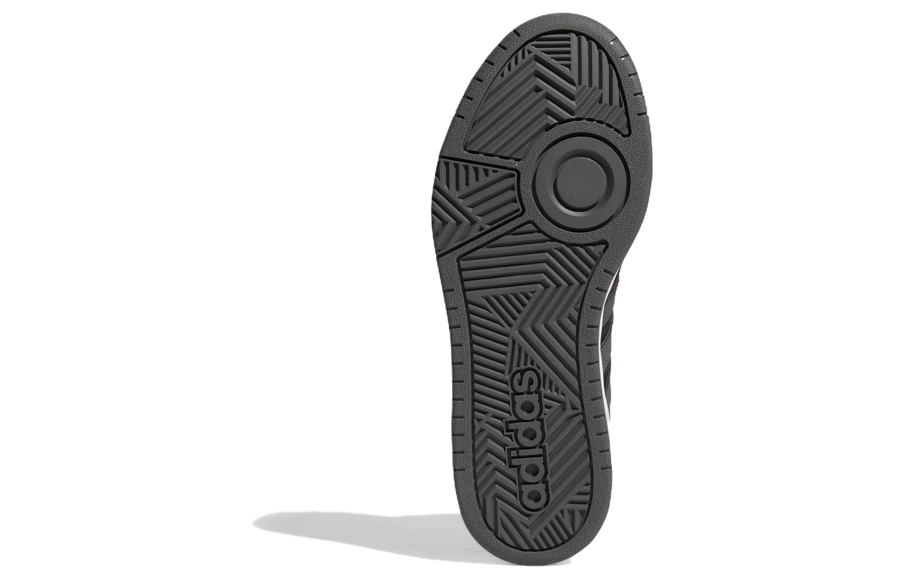 Purchase adidas Hoops 3.0 Mid ''Nero'' GW5456