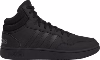 adidas Hoops 3.0 Mid 'Black Grey' GV6683 adidas Hoops 3.0 Mid 'Black Grey' GV6683