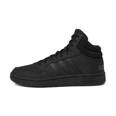adidas Hoops 3.0 Mid 'Black Grey'