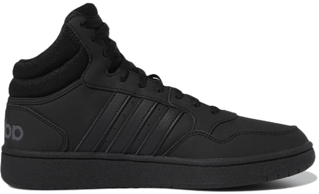 adidas Hoops 3.0 Mid 'Black Grey' GV6683 Order adidas Hoops 3.0 Mid 'Black Grey' GV6683