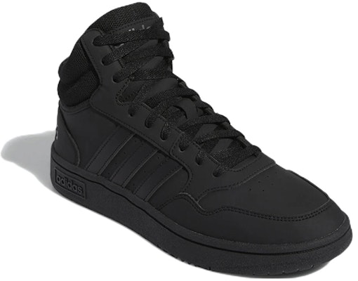 阿迪達斯 Hoops 3.0 中筒 ‘黑灰’ GV6683 Lookbook 阿迪達斯 Hoops 3.0 中筒 ‘黑灰’ GV6683