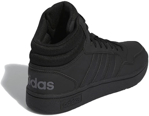 adidas Hoops 3.0 Mid 'Black Grey' GV6683 Shop adidas Hoops 3.0 Mid 'Black Grey' GV6683
