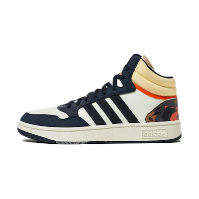 adidas Hoops 3.0 Mid 'Black Ivory Camo'