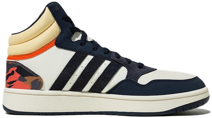 adidas Hoops 3.0 Mid 'Negro Marfil Camo' HP6911 Order adidas Hoops 3.0 Mid 'Negro Marfil Camo' HP6911