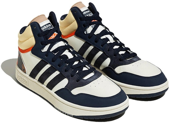 adidas Hoops 3.0 Mid 'Negro Marfil Camo' HP6911 Lookbook adidas Hoops 3.0 Mid 'Negro Marfil Camo' HP6911