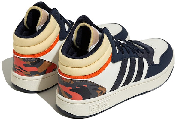 adidas Hoops 3.0 Mid 'Negro Marfil Camo' HP6911 Shop adidas Hoops 3.0 Mid 'Negro Marfil Camo' HP6911