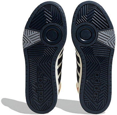 adidas Hoops 3.0 Mid 'Black Ivory Camo' HP6911 Details for adidas Hoops 3.0 Mid 'Black Ivory Camo' HP6911