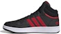 adidas Hoops 3.0 Mid 'Hitam Scarlet' ID9835