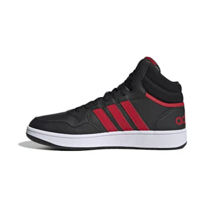 adidas Hoops 3.0 Mid 'Black Scarlet'