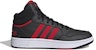 adidas Hoops 3.0 Mid 'Hitam Scarlet' ID9835