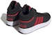 adidas Hoops 3.0 Mid 'Hitam Scarlet' ID9835