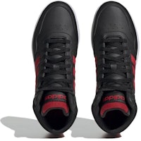 adidas Hoops 3.0 Mid 'Hitam Scarlet' ID9835 Shop adidas Hoops 3.0 Mid 'Hitam Scarlet' ID9835