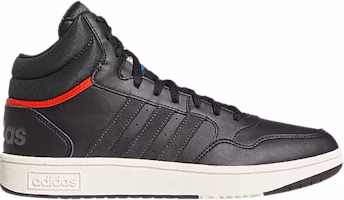 adidas Hoops 3.0 Mid 'Black Vivid Red' GZ1344 adidas Hoops 3.0 Mid 'Black Vivid Red' GZ1344