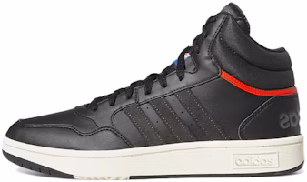 adidas Hoops 3.0 Mid 'Black Vivid Red' GZ1344 adidas Hoops 3.0 Mid 'Black Vivid Red' GZ1344