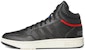 adidas Hoops 3.0 Mid 'Hitam Merah Menyala' GZ1344