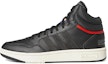 Buy adidas Hoops 3.0 Mid 'Hitam Merah Menyala' GZ1344