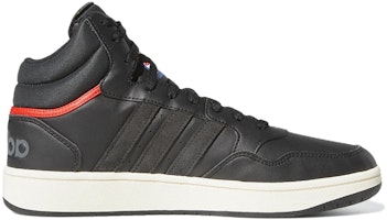 adidas Hoops 3.0 中筒黑紅款 GZ1344 Order adidas Hoops 3.0 中筒黑紅款 GZ1344