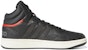 adidas Hoops 3.0 Mid 'Hitam Merah Menyala' GZ1344