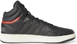 Order adidas Hoops 3.0 Mid 'Hitam Merah Menyala' GZ1344