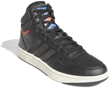 adidas Hoops 3.0 中筒黑紅款 GZ1344 Lookbook adidas Hoops 3.0 中筒黑紅款 GZ1344