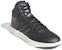 adidas Hoops 3.0 Mid 'Hitam Merah Menyala' GZ1344