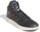 Lookbook adidas Hoops 3.0 Mid 'Hitam Merah Menyala' GZ1344