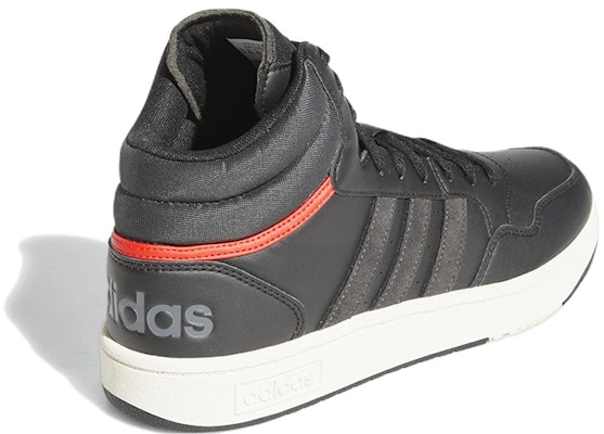 adidas Hoops 3.0 Mid 'Negro Rojo Intenso' GZ1344 Shop adidas Hoops 3.0 Mid 'Negro Rojo Intenso' GZ1344