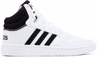 adidas Hoops 3.0 Mid 'Black White' GW3019 adidas Hoops 3.0 Mid 'Black White' GW3019