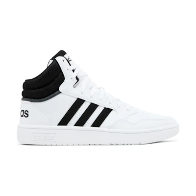 adidas Hoops 3.0 Mid 'Black White'