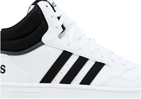 アディダス Hoops 3.0 Mid 黒白 GW3019 Order アディダス Hoops 3.0 Mid 黒白 GW3019