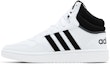 Lookbook adidas Hoops 3.0 Mid 'Hitam Putih' GW3019