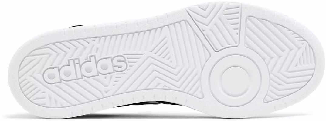 adidas Hoops 3.0 Mid 'Black White' GW3019 Shop adidas Hoops 3.0 Mid 'Black White' GW3019