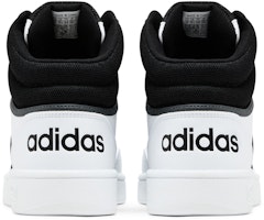 アディダス Hoops 3.0 Mid 黒白 GW3019 Details for アディダス Hoops 3.0 Mid 黒白 GW3019
