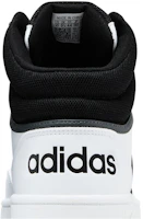 Cheap adidas Hoops 3.0 Mid ''Noir Blanc'' GW3019