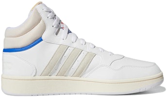 adidas Hoops 3.0 Mid 'Putih Kapur Diraja' GZ1345 Order adidas Hoops 3.0 Mid 'Putih Kapur Diraja' GZ1345